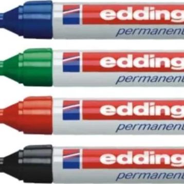 Edding 3300 1-5 mm Kesik Uçlu Permanent Markör Kalemi