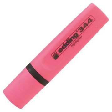 Edding 344 Highlighter Pembe Fosforlu Kalem