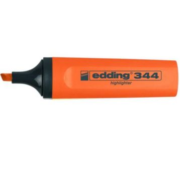 Edding 344 Highlighter Turuncu 10'lu Fosforlu Kalem