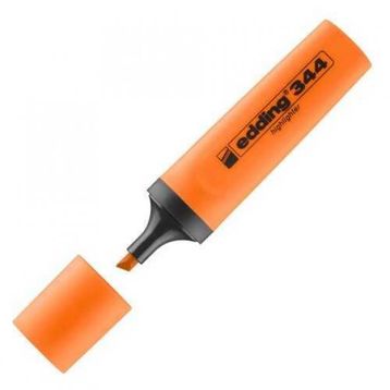 Edding 344 Highlighter Turuncu 5'li Fosforlu Kalem