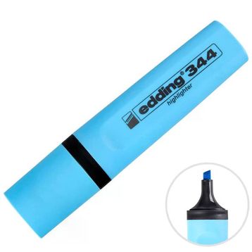 Edding 344 Mavi 5 Adet Fosforlu Kalem