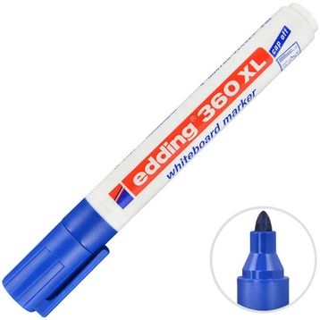 Edding 360 White board Mavi Tahta Kalemi
