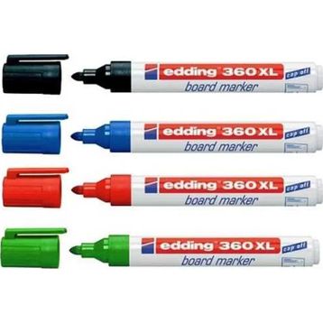 Edding 360 Xl Beyaz Tahta Kalemi