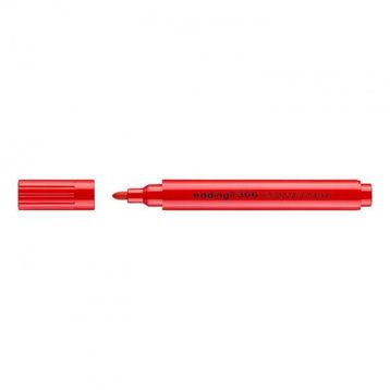 Edding 366 Kırmızı Mini Yazı Tahtası Kalemi