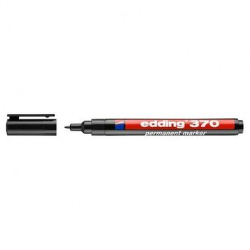 Edding 370 Permanent Siyah Asetat Kalem