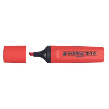 Edding 39605 Kırmızı Fosforlu Kalem