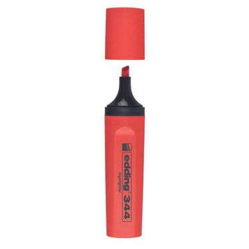 Edding 39605 Kırmızı Fosforlu Kalem