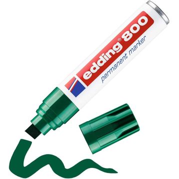 Edding 400 Kırmızı Asetat Kalemi