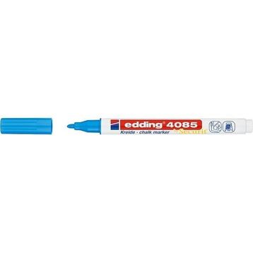Edding 4085 Açık Mavi Likit Tebeşir Kalemi