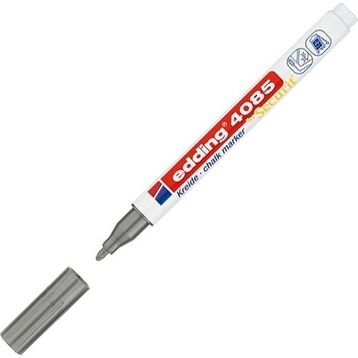 Edding 4085 Gümüş 2-3 mm Cam Kalemi