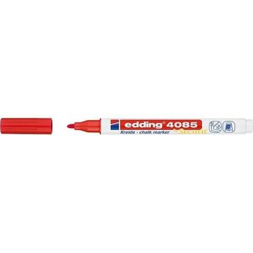 Edding 4085 Kırmızı Likit Tebeşir Kalemi