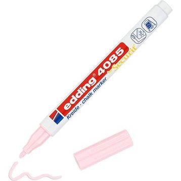 Edding 4085 Pastel Pembe Likit Tebeşir Kalemi