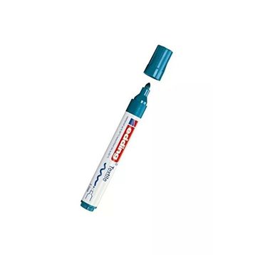 Edding 4500 2-3 mm Oriental Blue Tekstil Kalemi