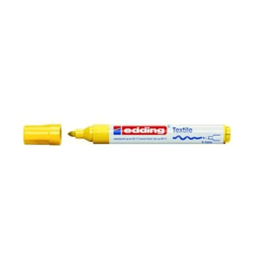 Edding 4500 Sarı Textile Kalemi