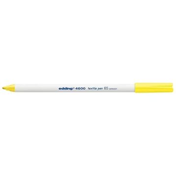 Edding 4600 1 mm Neon Yellow Tekstil Kalemi