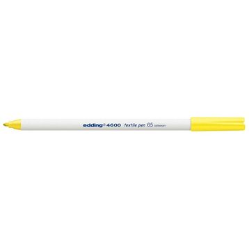 Edding 4600 1 mm Neon Yellow Tekstil Kalemi