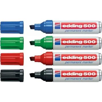 Edding 500 2-7 mm Kesik Uçlu Permanent Markör Kalem
