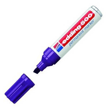 Edding 500 Mavi Marker Kalem