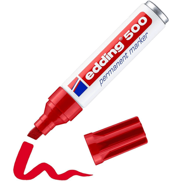 Edding 500 Permanent Markör Kalem