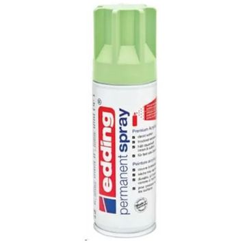 Edding 5200 Permanent Sprey Premium Pastel Yeşil Mat Akrilik Boya