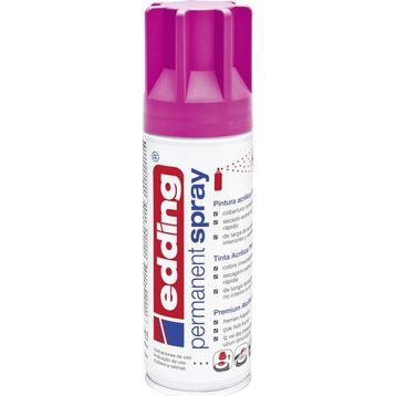 Edding 5200 Permanent Sprey Premium Telemagenta Mat Akrilik Boya