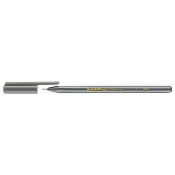 Edding 55 0.3 mm Gri Fineliner Kalem