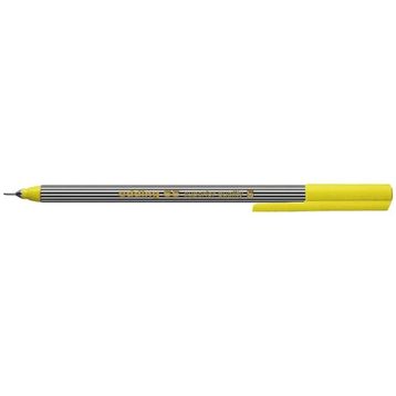 Edding 55 Sarı İnce Uçlu Keçeli Kalem