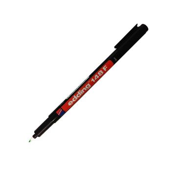 Edding 6 mm Yeşil Silgili Asetat Kalemi