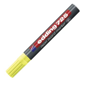 Edding 725 Sarı Neon Kesik Uç Tahta Kalemi