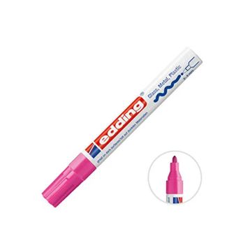Edding 750 S Pembe Asetat Kalemi