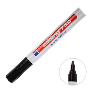 Edding 750 Siyah Marker Kalem