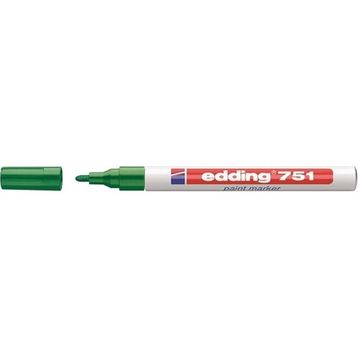 Edding 751-04 Yeşil Marker Kalem