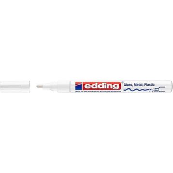 Edding 751 Beyaz Tam Örtücü Boya Markörü