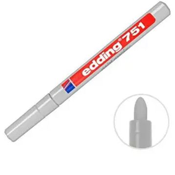 Edding 751 Gümüş Boya Marker Kalem