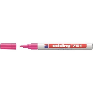 Edding 75153 Pembe Marker Kalem