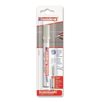 Edding 8200 Gri Fayans Derz Kalemi