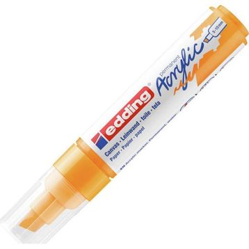 Edding 906 5000 Akrilik 5-10 mm Kesik Uç Güneş Sarısı Markör Kalem