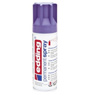 Edding 908 Lila Mat Permanent Akrilik Sprey Boya