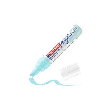 Edding 916 5000 Akrilik 5-10 MM Kesik Uç Pastel Mavi Markör Kalem