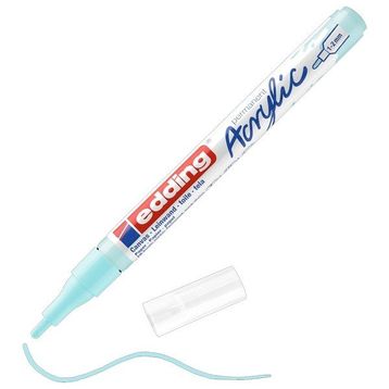 Edding 916 5300 Akrilik İnce Uçlu Pastel Mavi 1-2 MM Markör Kalem