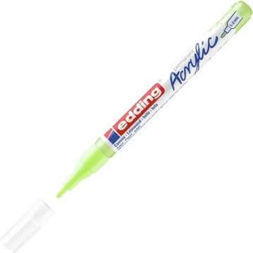 Edding 917 İnce Uçlu Pastel Yeşil Markör Akrilik Kalem