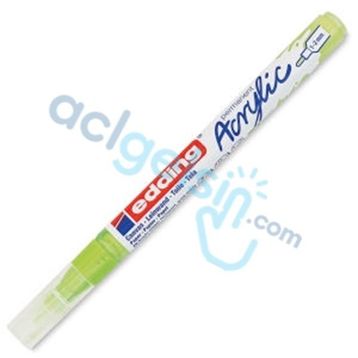 Edding 917 İnce Uçlu Pastel Yeşil Markör Akrilik Kalem
