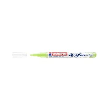 Edding 917 İnce Uçlu Pastel Yeşil Markör Akrilik Kalem