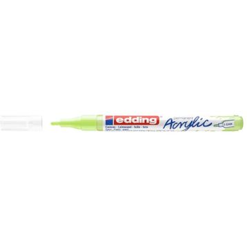 Edding 917 İnce Uçlu Pastel Yeşil Markör Akrilik Kalem