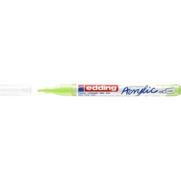 Edding 917 İnce Uçlu Pastel Yeşil Markör Akrilik Kalem