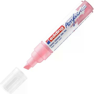 Edding 935 5000 Akrilik 5-10 MM Kesik Uç Leylak Markör Kalem