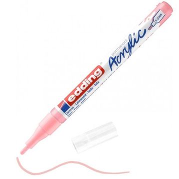 Edding 935 5300 Akrilik 1-2 MM Yuvarlak Uç Leylak Markör Kalem