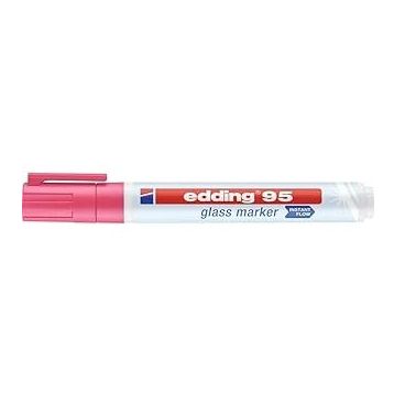 Edding 950 Endüstri Pembe Markör Kalem