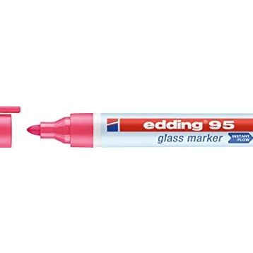 Edding 950 Endüstri Pembe Markör Kalem