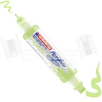 Edding Akrilik 3d Pastel Yeşil Double Lıner